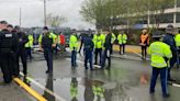 Climate activists arrested for blocking airstrip in Massachusetts