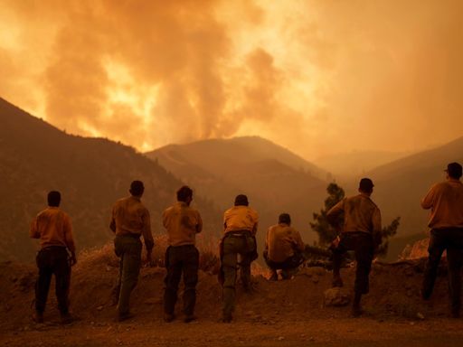 Line Fire in San Bernardino County grows to over 37,000 acres; suspect charged