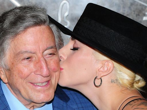 Lady Gaga pays tribute to Tony Bennett on first anniversary of his death