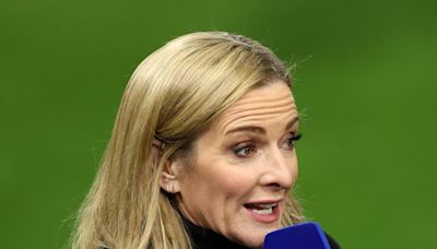 Gabby Logan reflects on confidence-knock after presenting job ‘given to a man’
