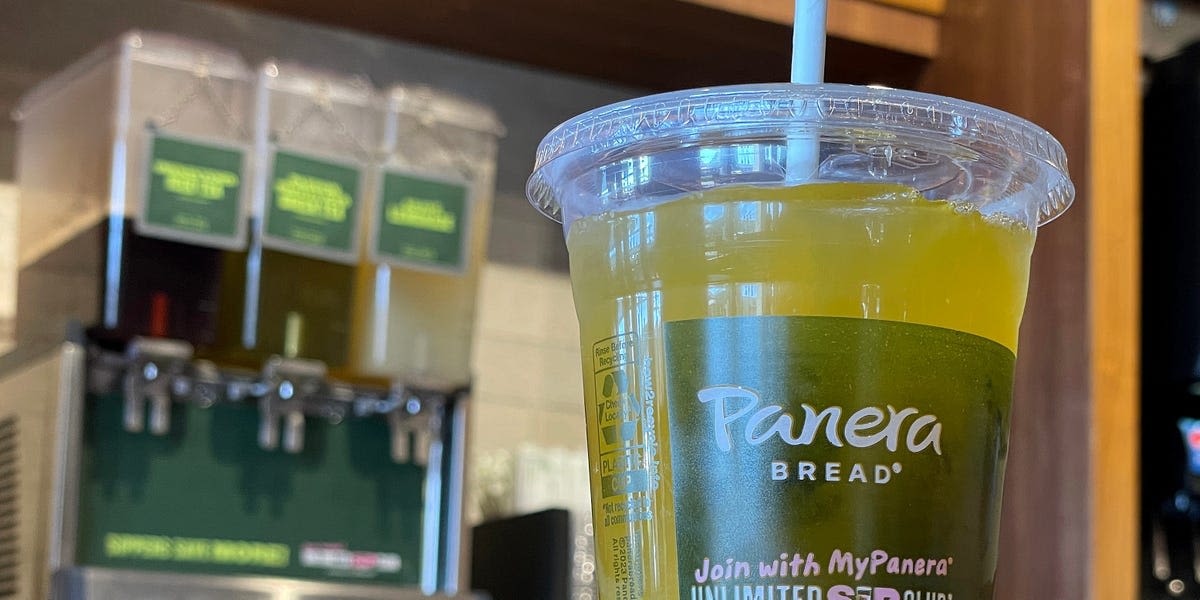 Panera's Charged Lemonade was one of our last remaining vices