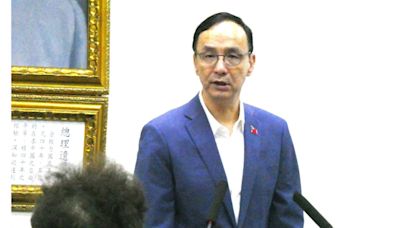 轟賴清德提釋憲是「向民主宣戰」 朱立倫反擊：團結六成民意對抗獨裁