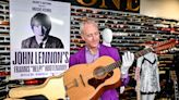 John Lennon's lost guitar, featured on 'Help!,' sold for a record $2.8 million