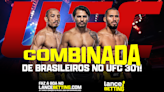 Em casa! Aposte R$100 e ganhe R$349 na vitória dos brasileiros nas principais lutas do UFC Rio