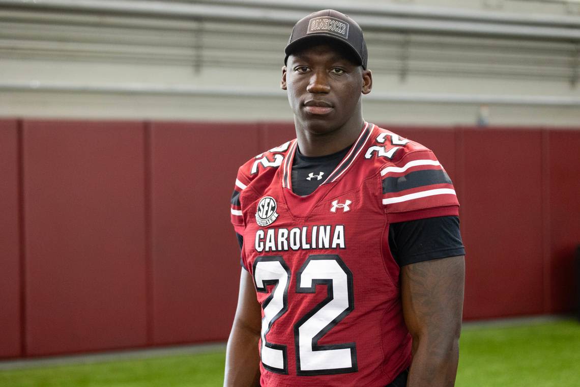 South Carolina’s Bam Martin-Scott explains what’s kept him limited in preseason camp