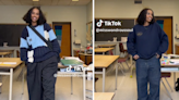 Canadian teacher's viral outfits are taking over TikTok: 'Doing my job and having fun'