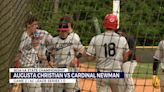 Augusta Christian baseball looks for state title visiting Cardinal Newman