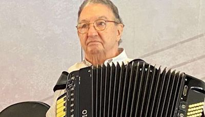Morre Caçulinha, famoso músico do 'Domingão do Faustão', aos 86 anos