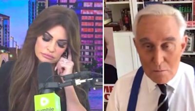 Kimberly Guilfoyle Trolled for Looking 'Uninterested' and Bored During Roger Stone Interview: Watch