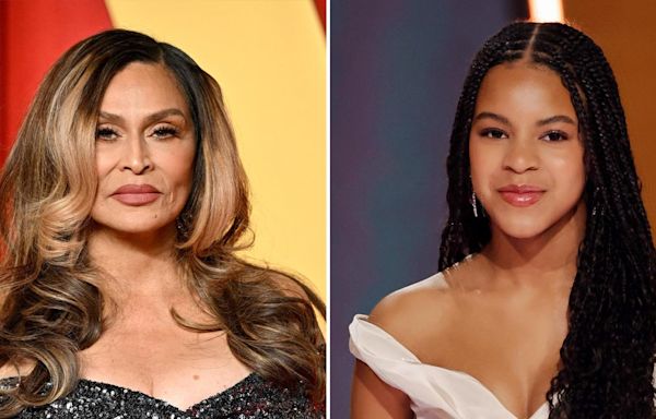 Tina Knowles Gushes Over Granddaughter Blue Ivy After BET Award Win