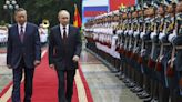 Putin meets Vietnamese leaders as US accelerates military build-up in Asia