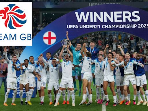 England football team qualified for Olympics but were blocked by other nations