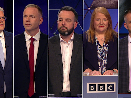 Politicians clash in general election TV debate