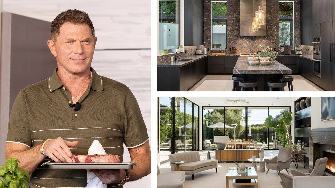 Celeb Chef Bobby Flay Is Dishing Up His Tasty Midcentury Home in L.A. for $9.25M