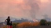 Fires Rage In California As Heat Wave Brings Record-Breaking Temperatures