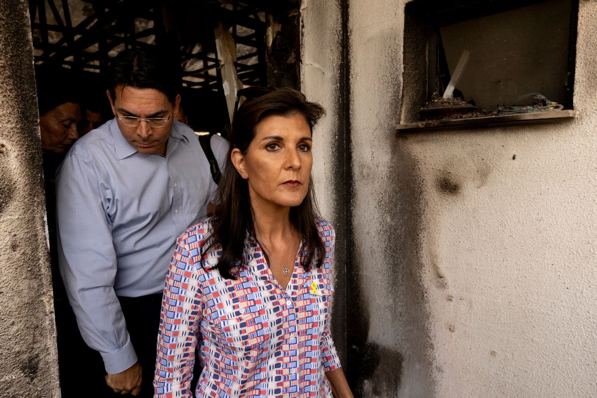 Fact Check: Nikki Haley Wrote 'Finish Them' on Artillery Shell in Israel. Here's the Context