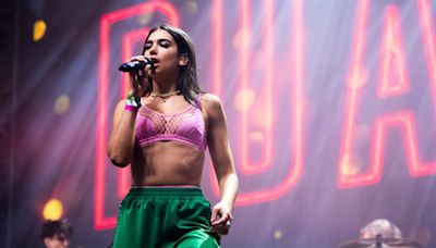 When is Dua Lipa performing on the Pyramid Stage at Glastonbury and how to watch