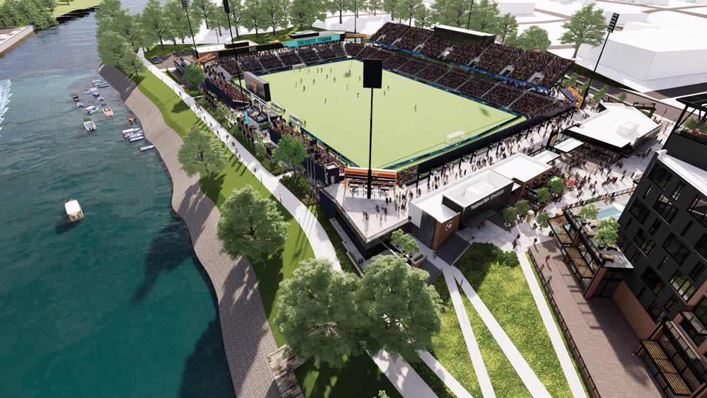 The USL’s Rhode Island FC banks state’s pro sports future on new soccer stadium’s hosting-friendly shape