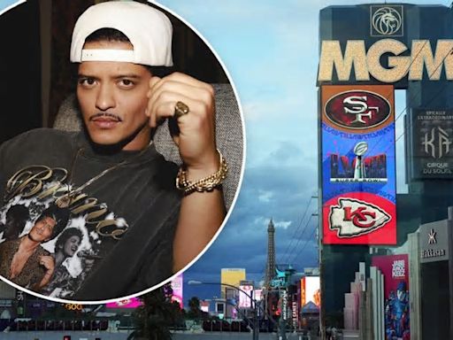 MGM Resorts sets the record straight on those claims Bruno Mars owes $50M in gambling debt