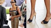 Simone Ashley Arrives at Cannes Hotel In Animal Print Dress and Ilio Smeraldo Party Mules