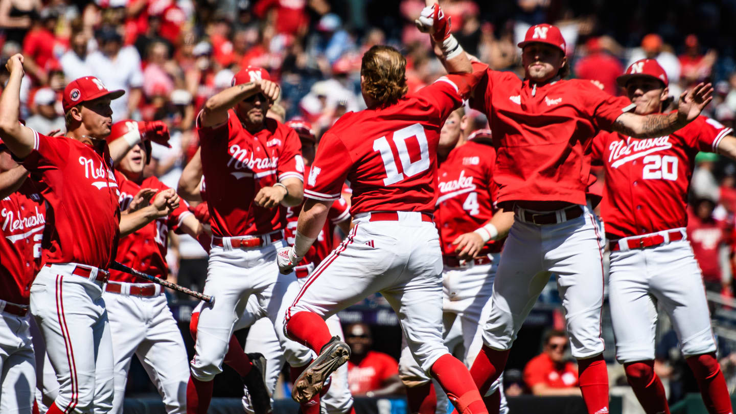 Gallery: Husker Baseball Moves On in Big Ten Tourney After Redemption Game Against Ohio State