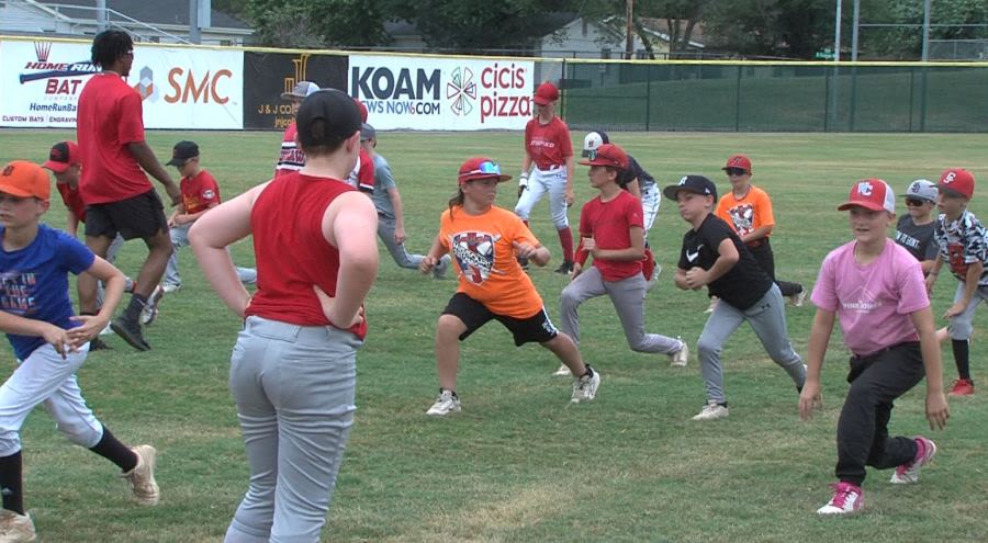 Joplin Outlaws pay it forward by hosting their annual youth clinic