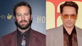 Armie Hammer Shuts Down Reports Robert Downey Jr Paid For His Rehab, Reveals Advice He Gave Him