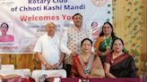Prof Anupama Singh appointed president of Rotary Club Chhoti Kashi, Mandi