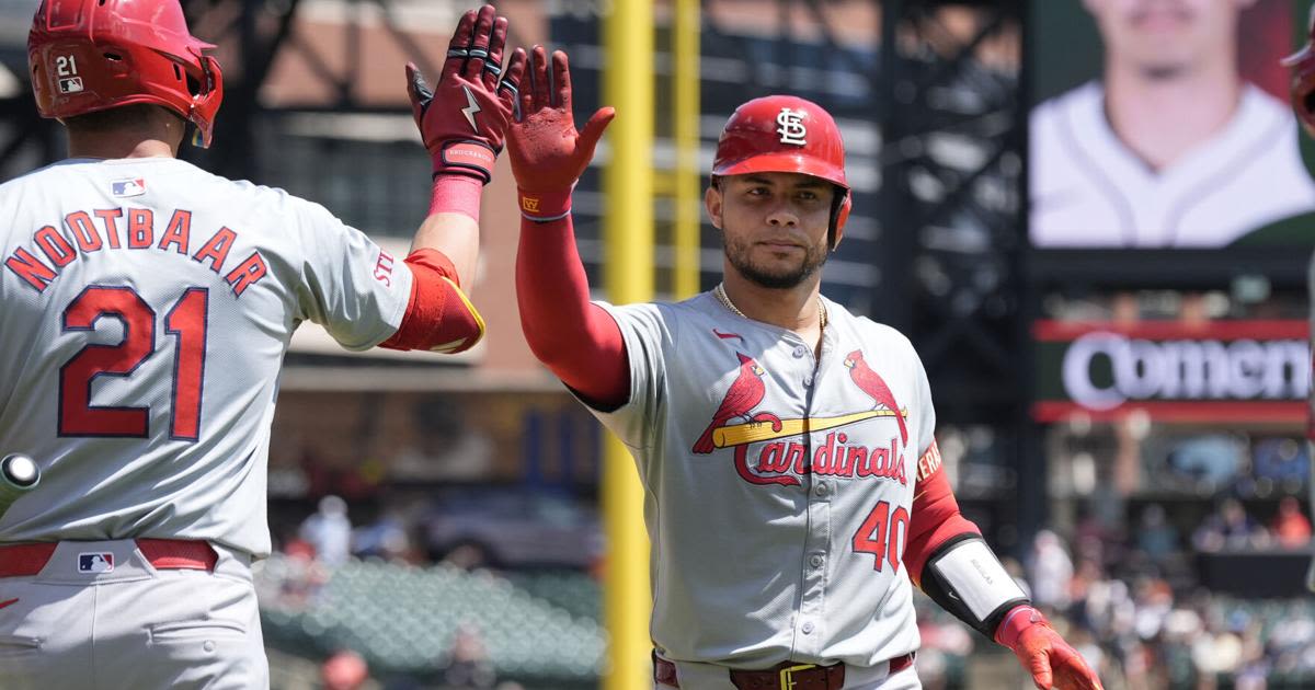 What’s tripping Cardinals’ lineup in monthlong search for runs? ‘It comes down to slug.’