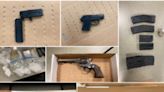 Long Beach Police Seize Firearms and Drugs, Suspect Prohibited from Gun Possession Arrested