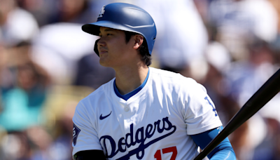 Dodgers' Shohei Ohtani continues home run barrage, delivering fourth blast in three days