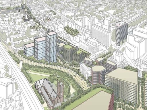 Hammersmith could be transformed with A4 flyover demolished and 2,800 new homes
