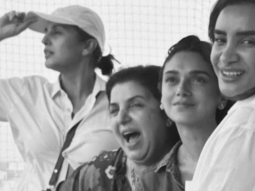 Farah Khan drops candid PICS featuring Aditi Rao Hydari, Huma Qureshi and Patralekhaa: “Laugh lines are good..” | Hindi Movie News - Times of India