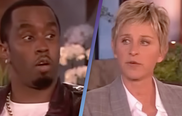 People are spotting multiple red flags no one realized in old Diddy interview with Ellen