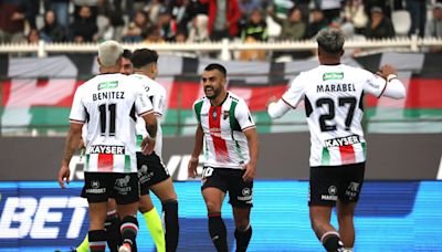 Palestino - U. de Chile: resultado, goles y resumen del partido