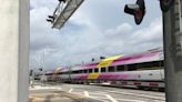 In-between closed gates, Brightline nearing, Sebastian woman reacted, made it to lunch