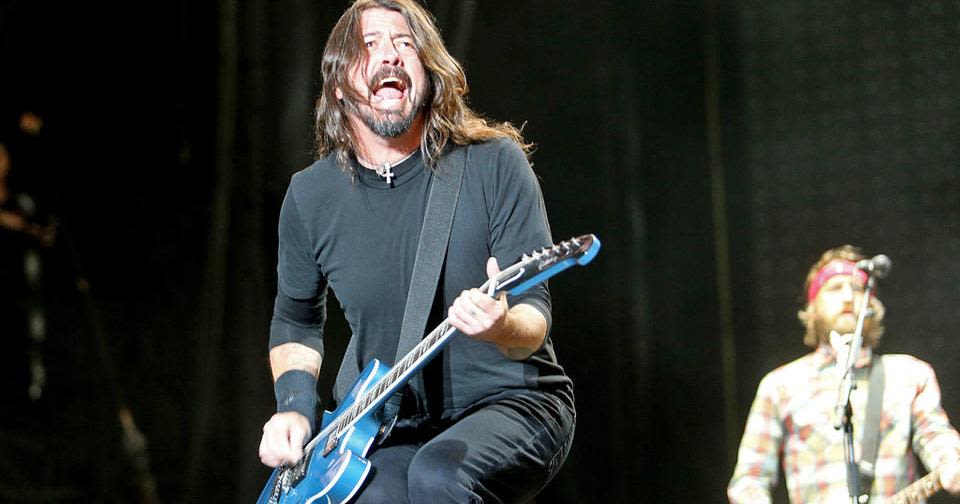 Friday, May 3, at Jazz Fest: Foo Fighters, Hozier, Christone 'Kingfish' Ingram and more