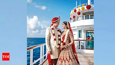 ‘Cruise weddings offer the luxury of destination wedding with exclusivity’ - Times of India