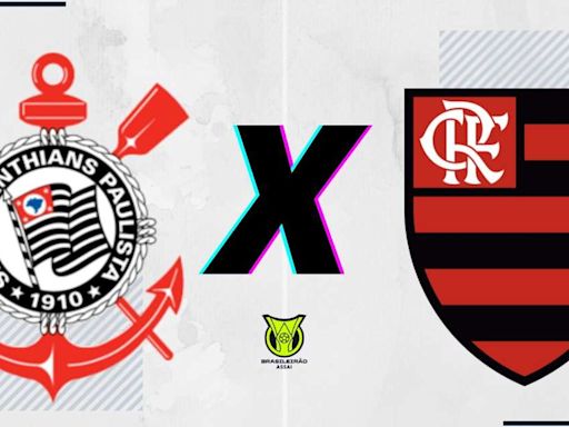 Corinthians x Flamengo: prováveis escalações, desfalques, retrospecto, onde assistir, arbitragem e palpites