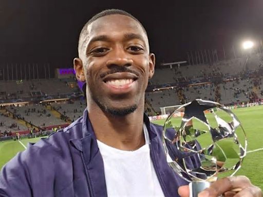 Ousmane Dembélé brilla con luz propia a pesar de la presencia de Kylian Mbappé