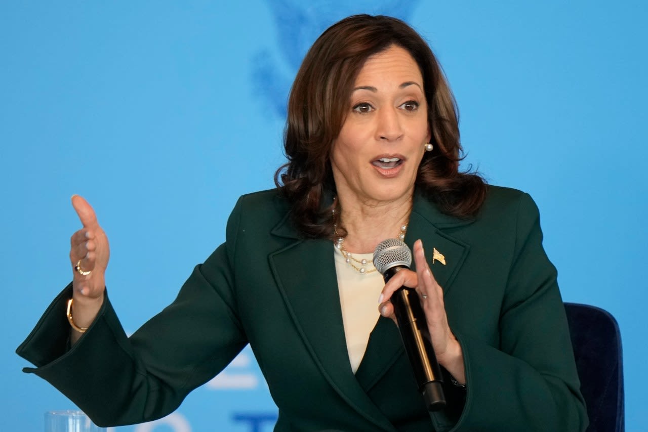 Harris announces plans to help give 80% of Africa access to the internet by 2030, up from 40% now