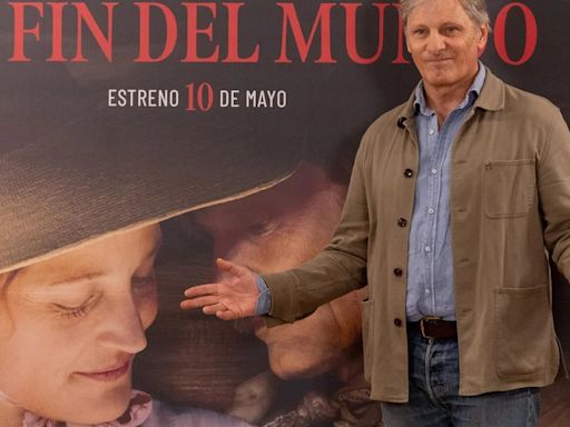 VÍDEO: Viggo Mortensen dirige el western 'Hasta el fin del mundo': "Es más peligrosa la actualidad que el viejo oeste"