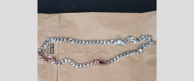 Colorado man's silver chain saves his life after bullet lodges in it