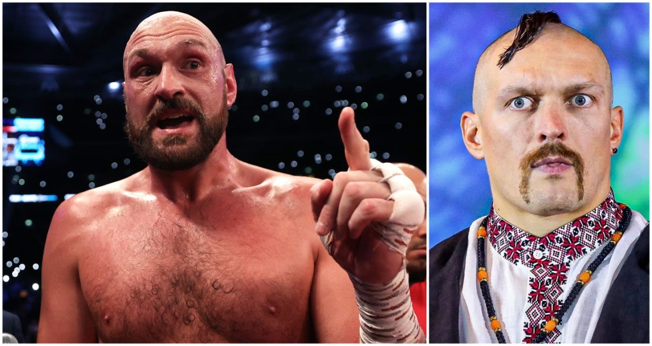 Tyson Fury 'will use dirty tricks' to beat Oleksandr Usyk but will RETIRE if he loses