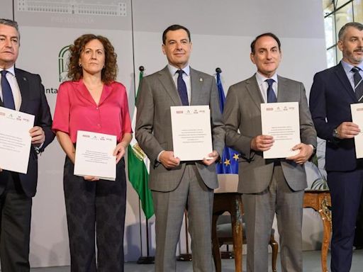 Andalucía otorgará rango legal a los agentes sociales en políticas públicas