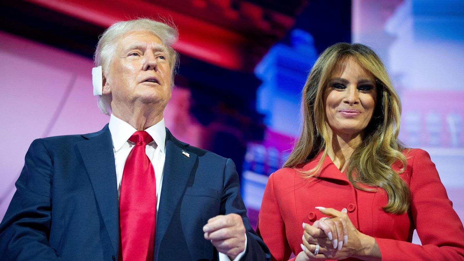 Melania Trump questions security failure at Donald Trump assassination attempt in video post