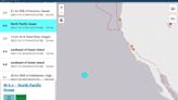 An 'oddball' 6.0 earthquake is recorded almost 800 miles off Southern California's coast