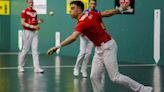 En imágenes: Peña II y Mariezkurrena II arrollan a Zabala y Rezusta en San Fermín en el Labrit (22-10).