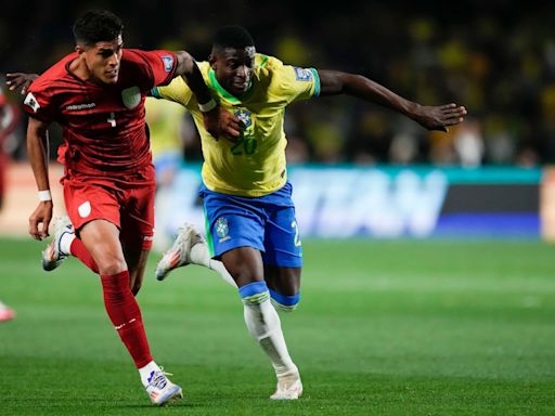 Rodrygo goal gets Brazil back on the winning track