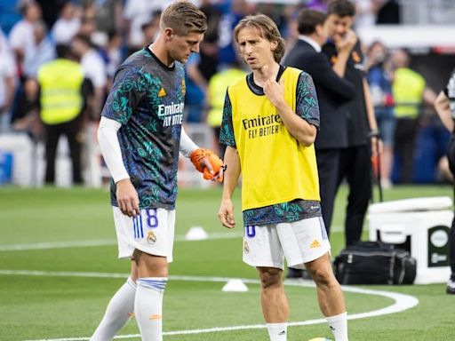 La pregunta que todos se hacen en el Real Madrid: ¿qué va a pasar con Luka Modric y Toni Kroos?